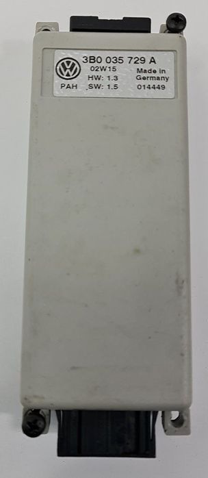 MODUŁ STEROWNIK TELEFONU VW PASSAT B5 3B0035729A