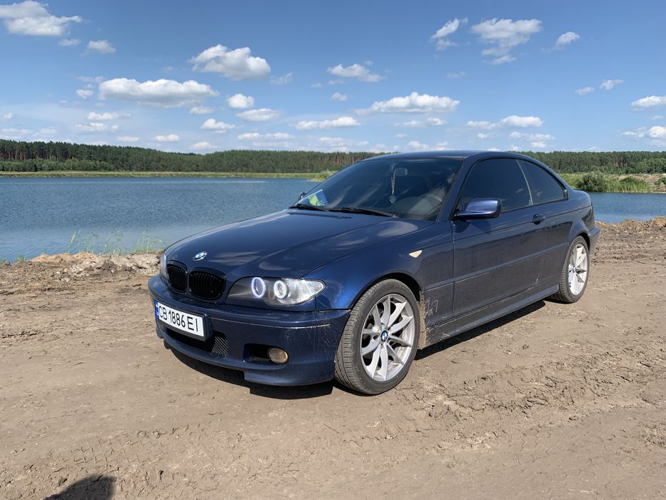 Bmw e46 купе 2004 рестайл 2.0 бензин