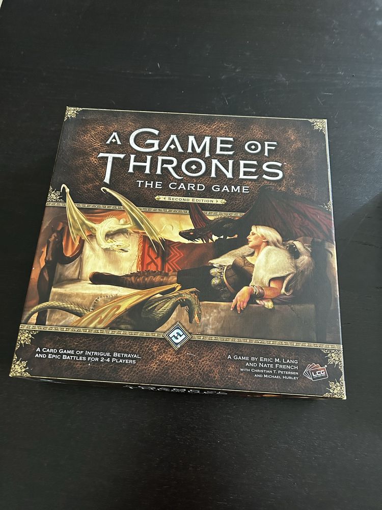 Jogo de cartas Game of Thrones