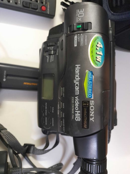 Câmara de filmar Sony