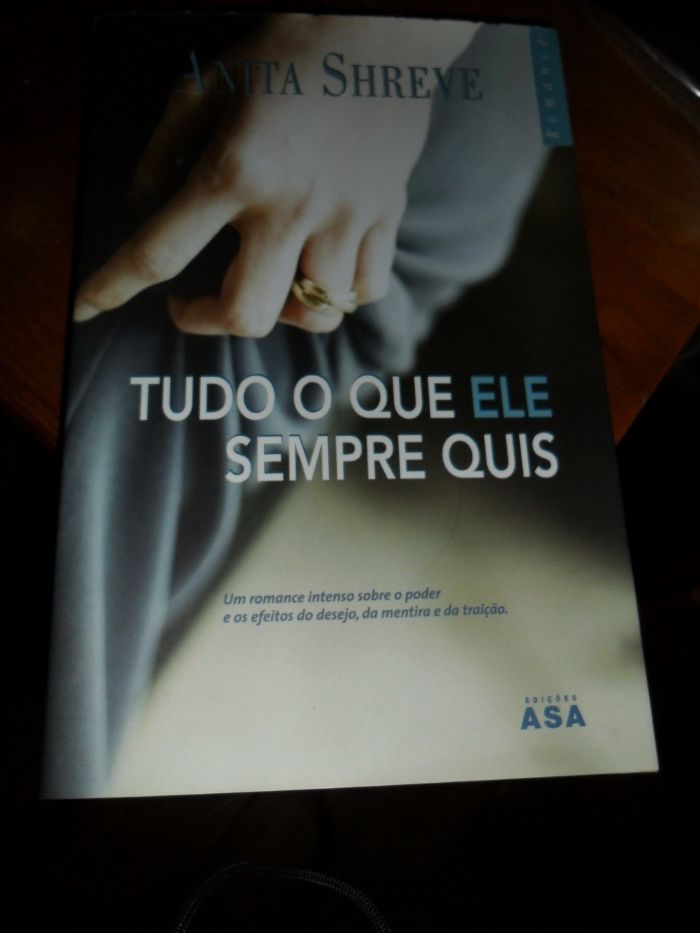 Livro "Tudo o que ele sempre quis"