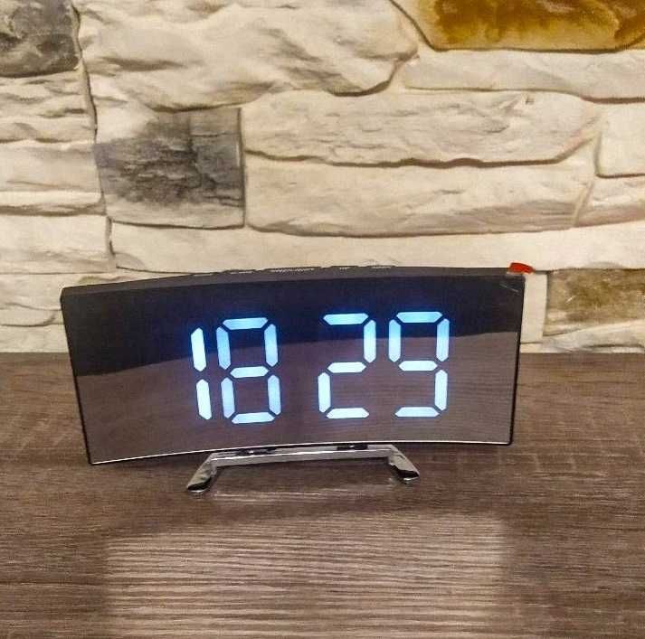 ZEGAR CYFROWY elektroniczny zegar led