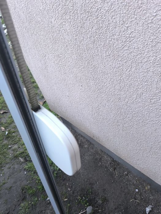 Roleta antywlamaniowa aluminiowa