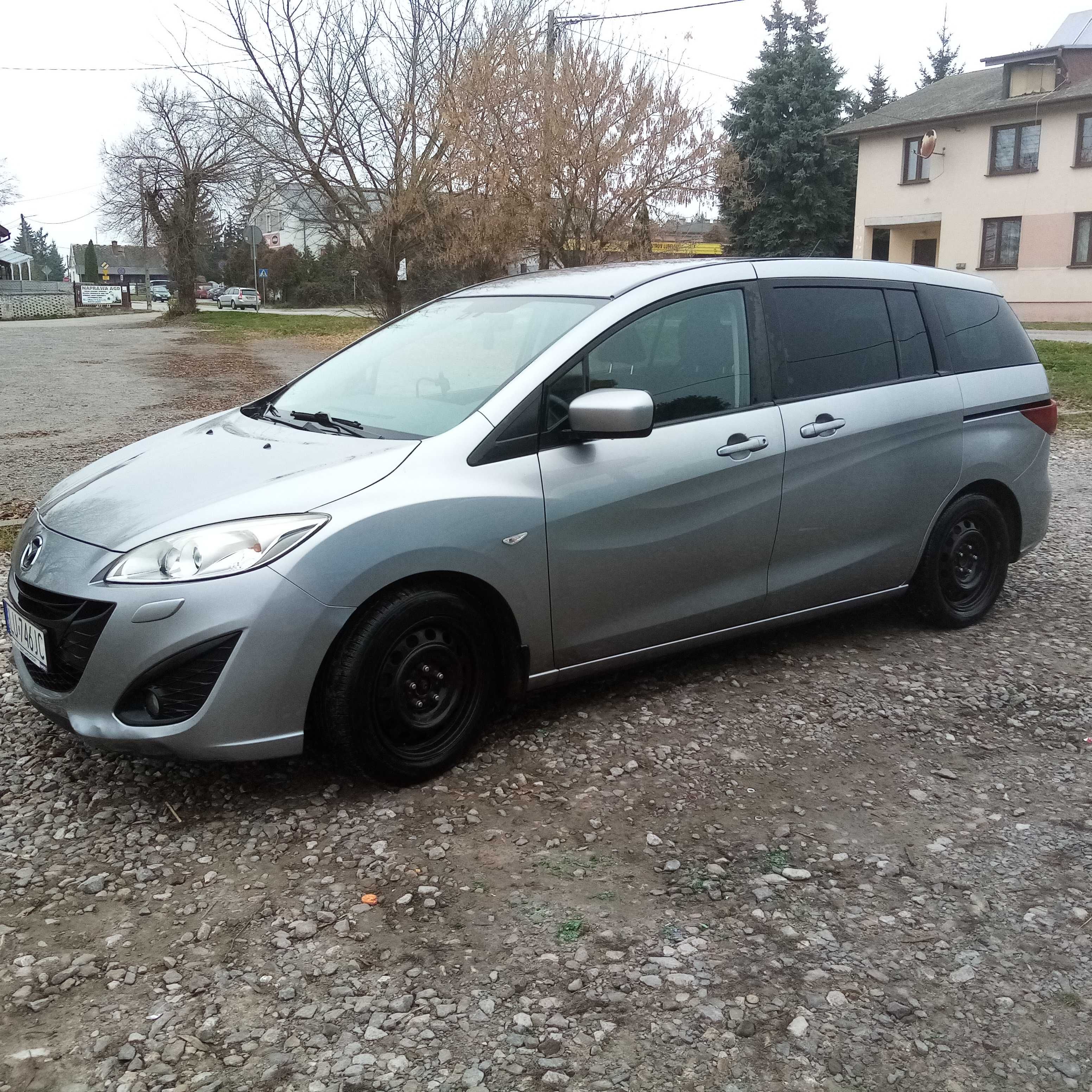 Mazda II 5  1.6 CD,  7 osobowy