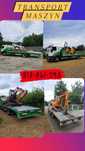 Pomoc drogowa 8.5 tony Transport Maszyn Laweta