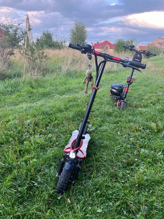 Засіб від ТЦК Електросамокат Grundig 1000w