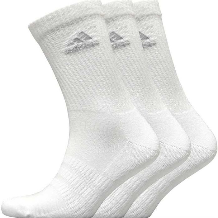 3 PARY ! Adidas wysokie, cena za 1 pak 42-45 skarpetki białe oryginał