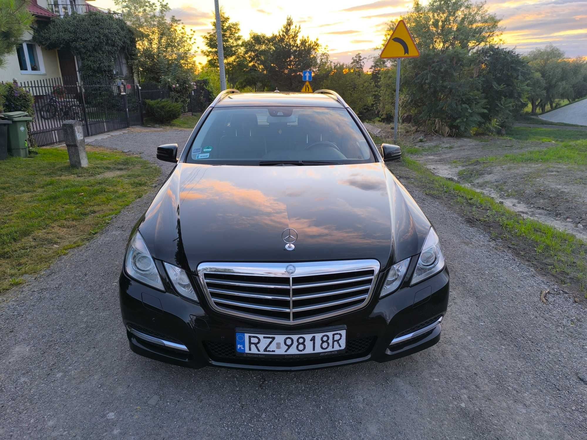 Mercedes-Benz W212 Avangarde AMG