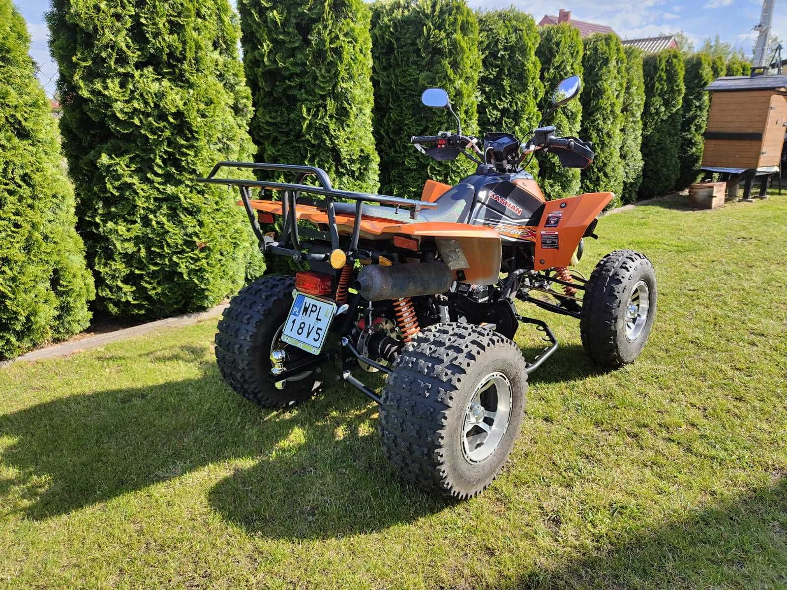 Quad Bashan 250 Zarejestrowany