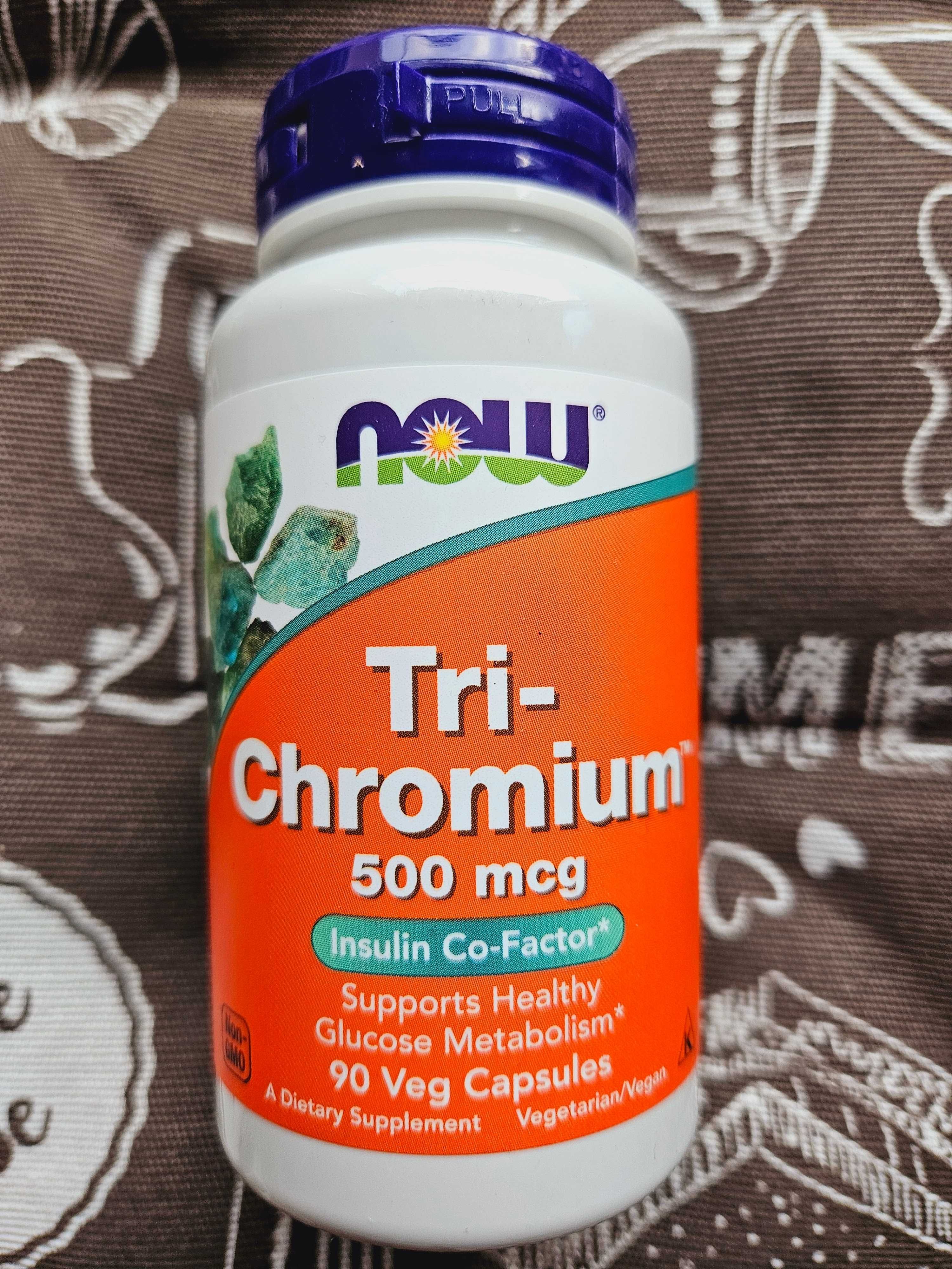 Now Foods Хром пиколинат Tri Chromium GTF 200 мкг піколінат хелат