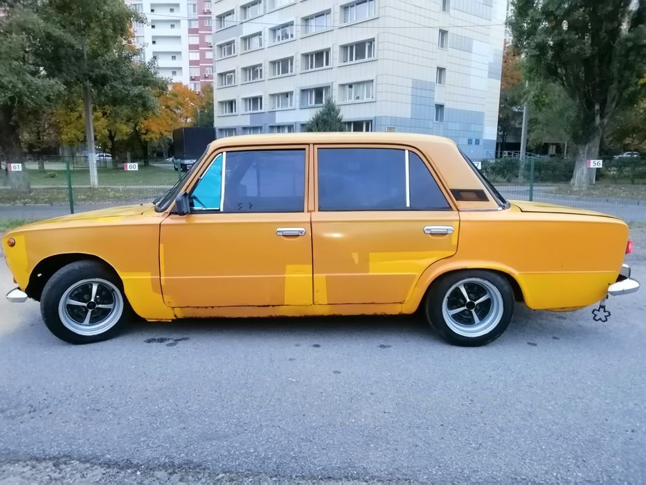 ВАЗ 2101 1.7 тайга дрифт
