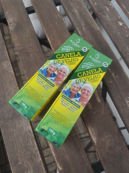 Vendo pomada canela de velho