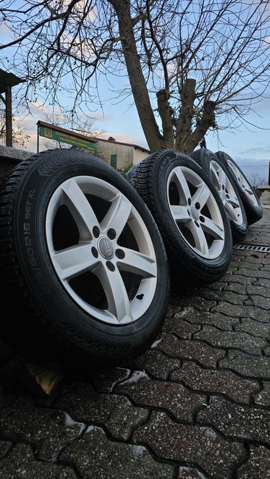 Alufelgi koła Audi OEM 16" 5x112 7J et 46 205/60/16