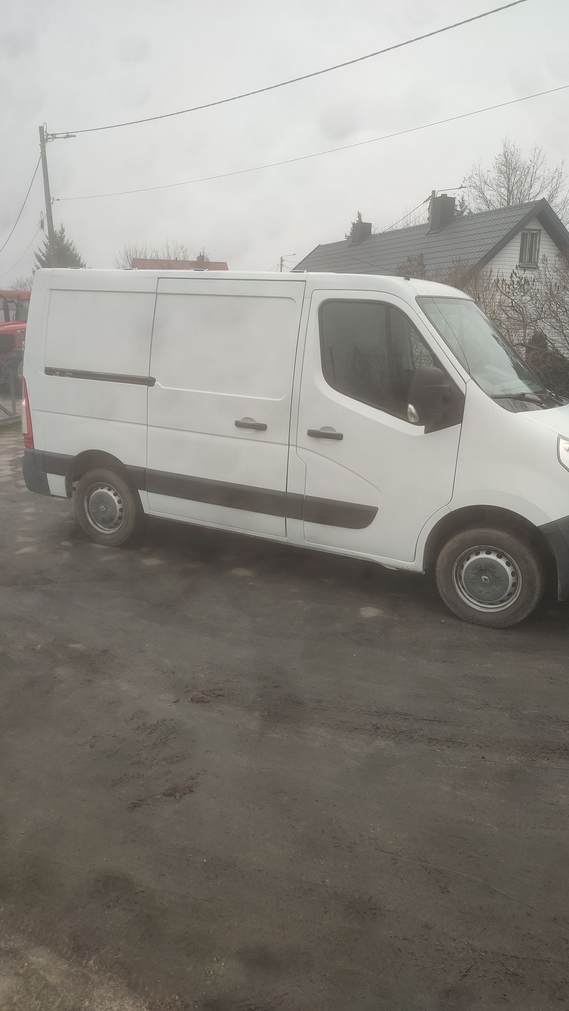 Renault master 2013 rok niski przebieg