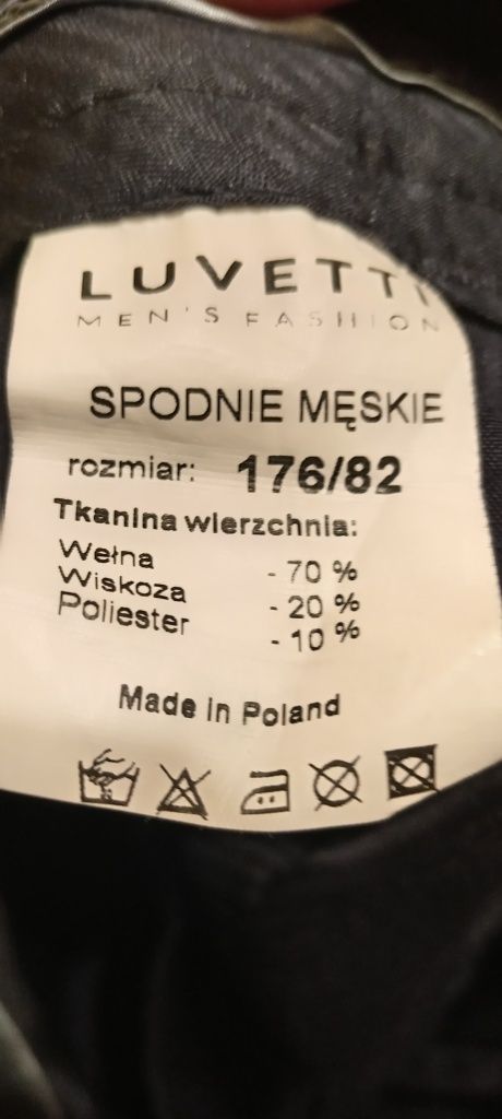 Garnitur młodzieżowy Luvetti Kris.