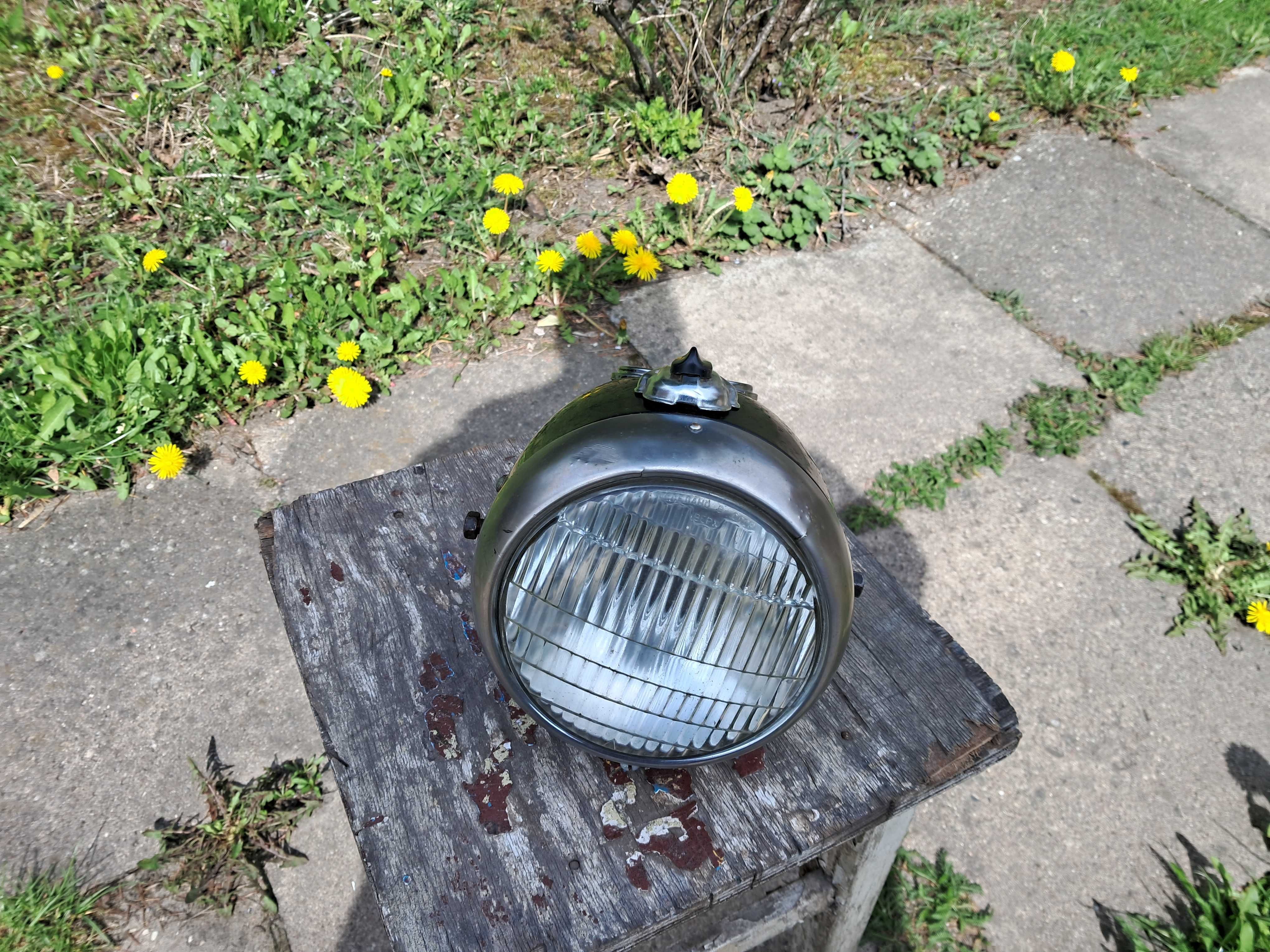 lampa przednia mińsk iż