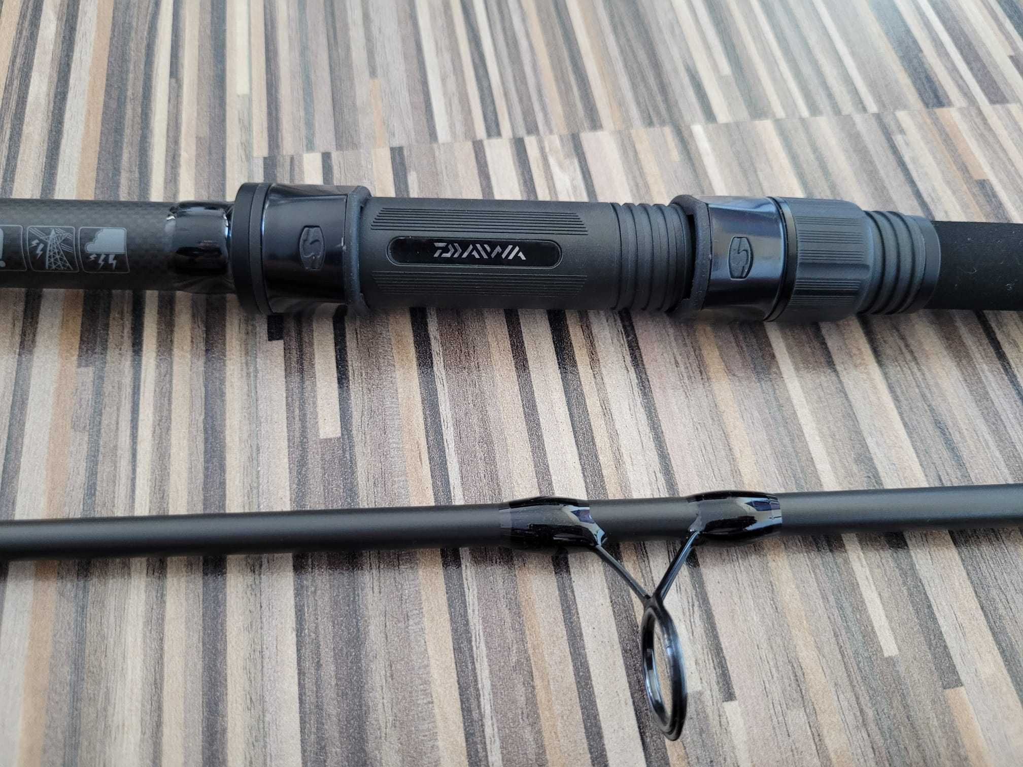 Daiwa Crosscast EXT Carp - 3,00m 4,50lb, Składany dolnik