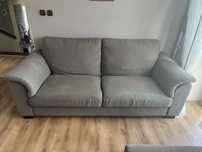 Sofa nierozkladana Ikea Tidafors brązowy