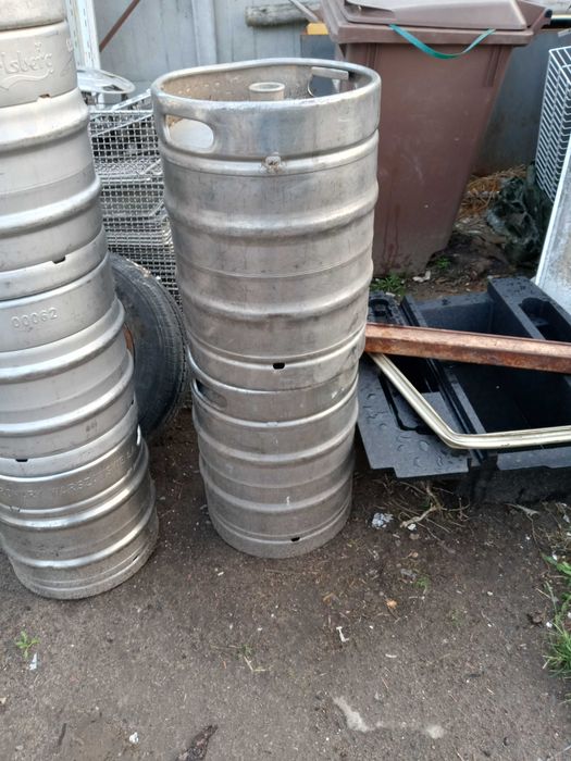 Keg kega 50l stal nierdzewna beczka do piwa bimber