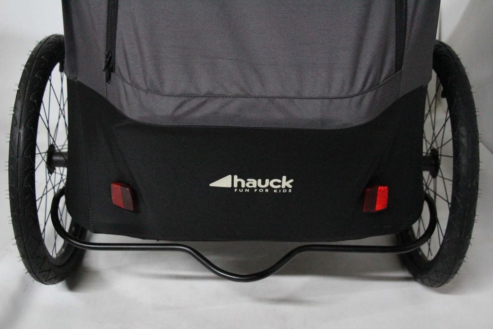 Przyczepka rowerowa dla dzieci Hauck Dryk Duo 2w1 Jogger wózek