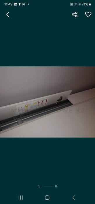 Biurko markowej firmy VS 180x90 gatunek 2