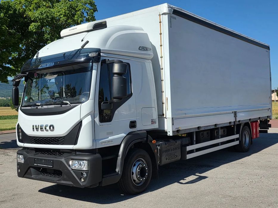 Iveco EUROCARGO 160E320/FIRANKA/WINDA/AUTOMAT/NISKI PRZEBIEG/E6/SPROWADZONY/PIERWSZY WŁAŚCICIEL