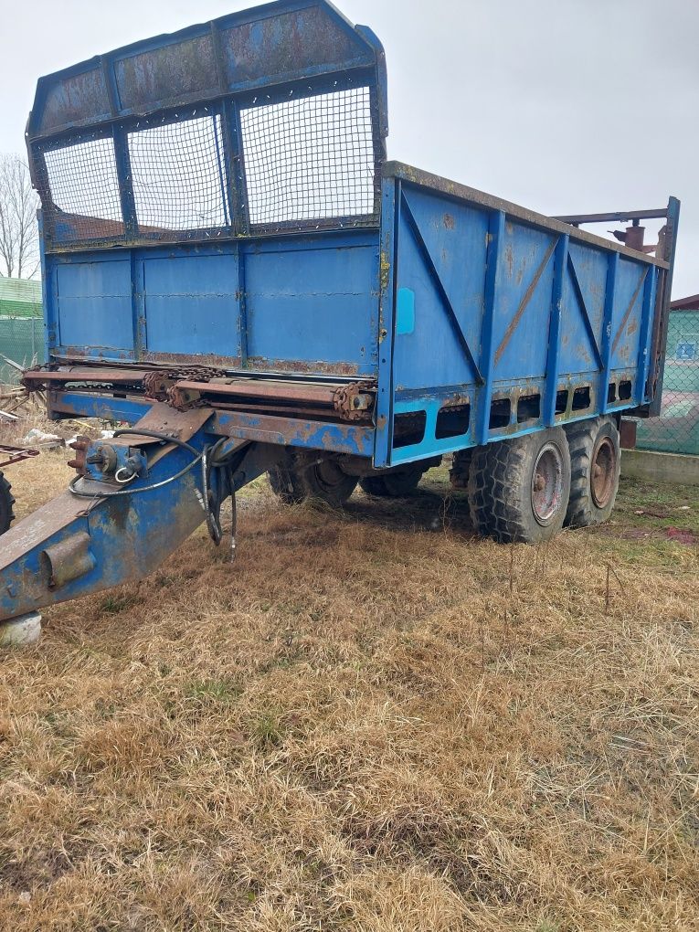 Rozrzutnik obornika tandem 6t Fortschritt T-088 10t