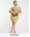 Sukienka letnia casual plus size 44 46 oversize bodycon