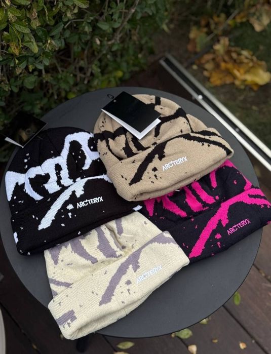 Шапка Arcteryx / зимова шапка арктерікс
