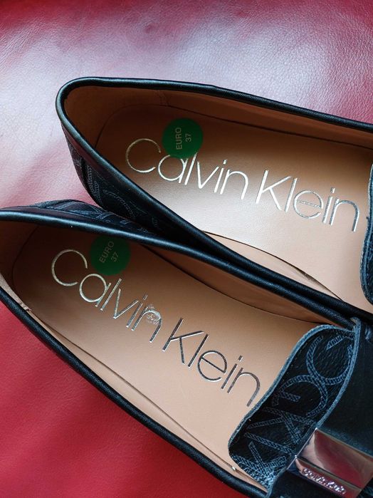Mokasyny damskie Calvin Klein