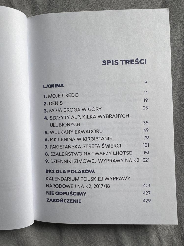 Książka - anatomia góry - osiem tysięcy metrów ponad marzeniami