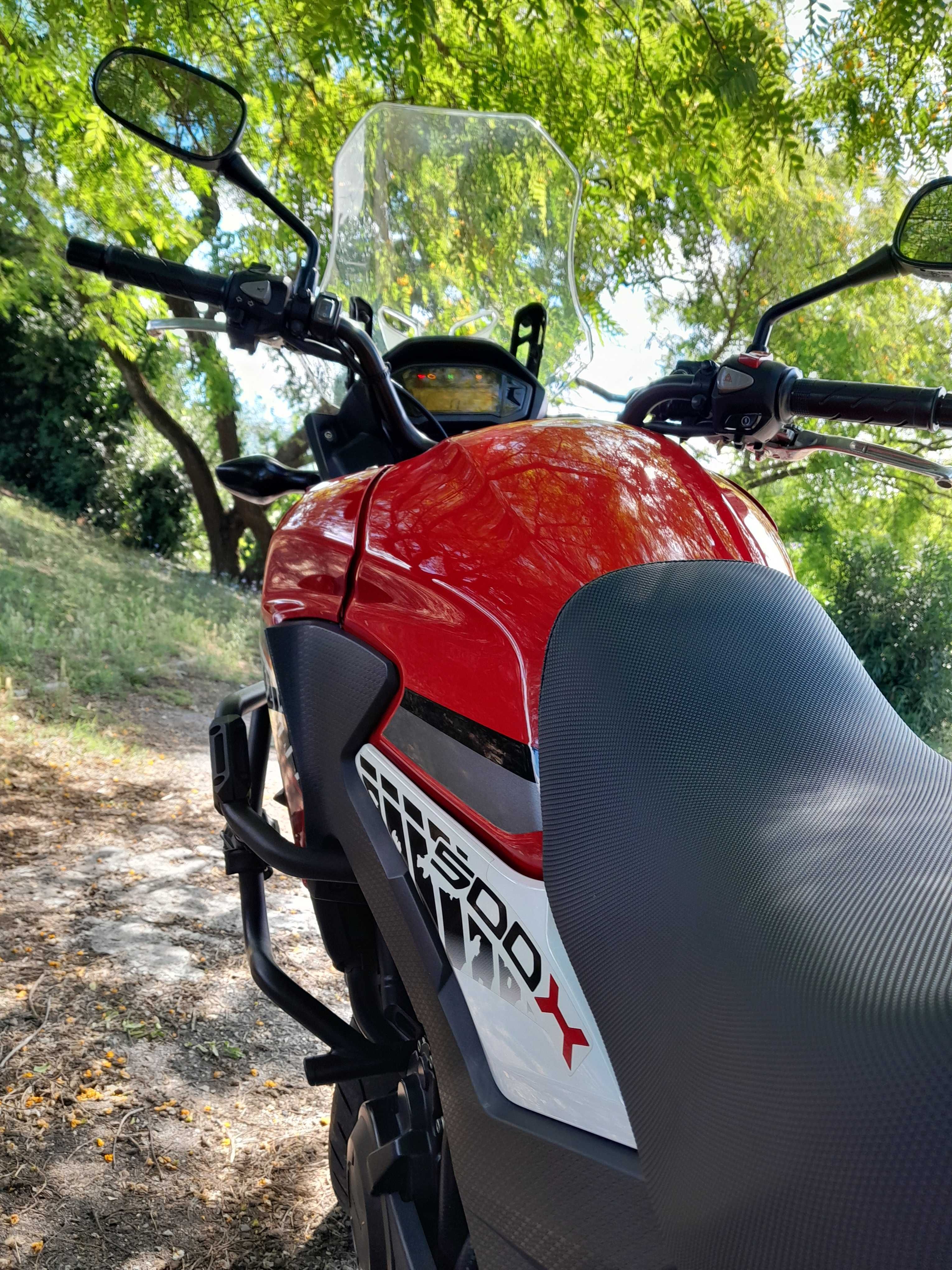 Honda CB500X 2016 Carta A2 COM EXTRAS