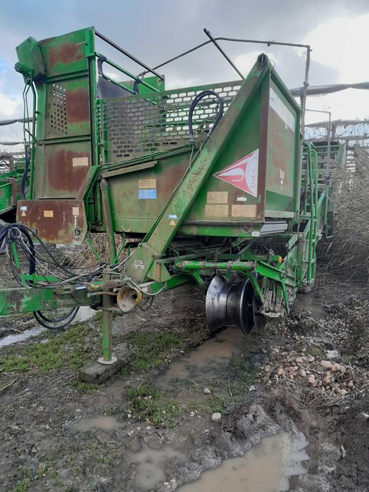 Kombajn do ziemniaków Wuhlmaus 1433P