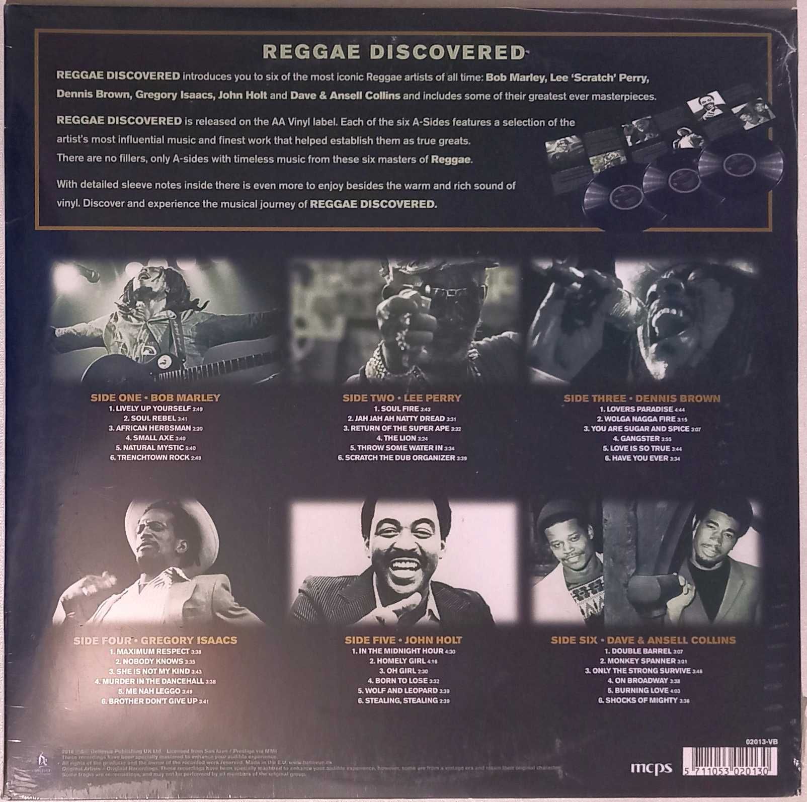 Reggae Discovered / 3 x Płyta Winylowa Reggae