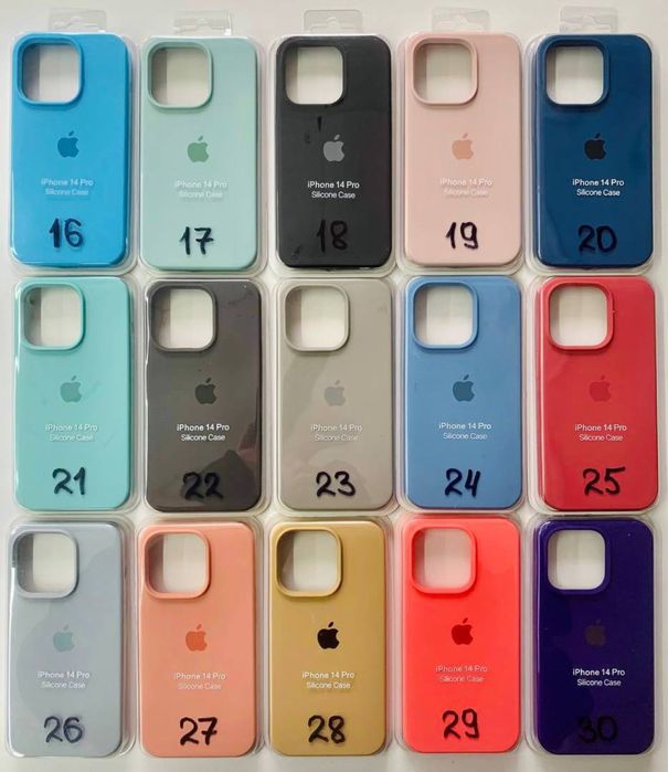 Чохол Silicon Case для iPhone 13 Pro Max | Чехол на Айфон 13 Про Макс