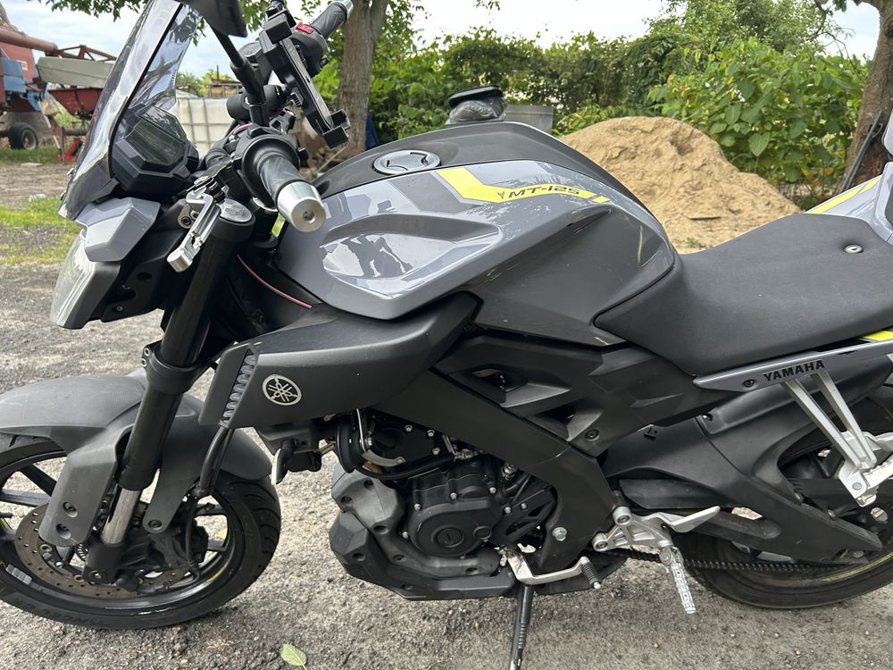 Yamaha mt 125/yzf/r125