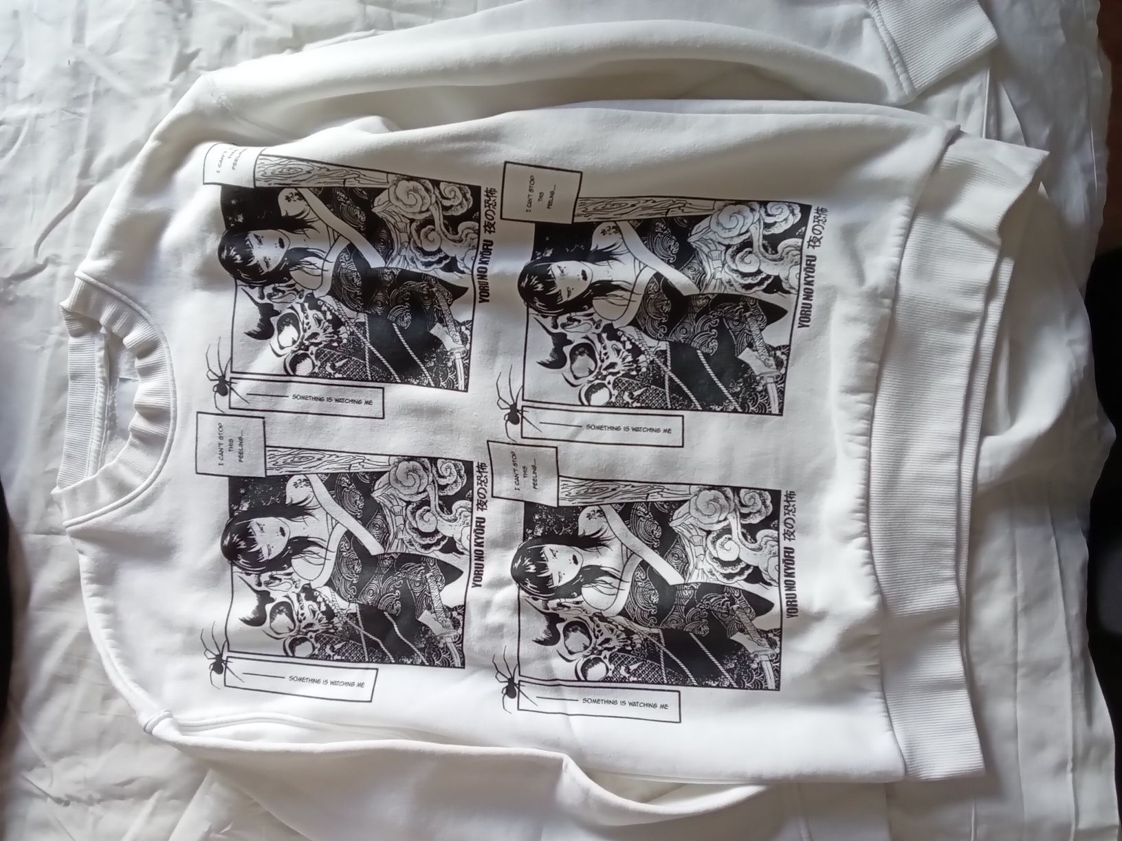 Camisola cardada