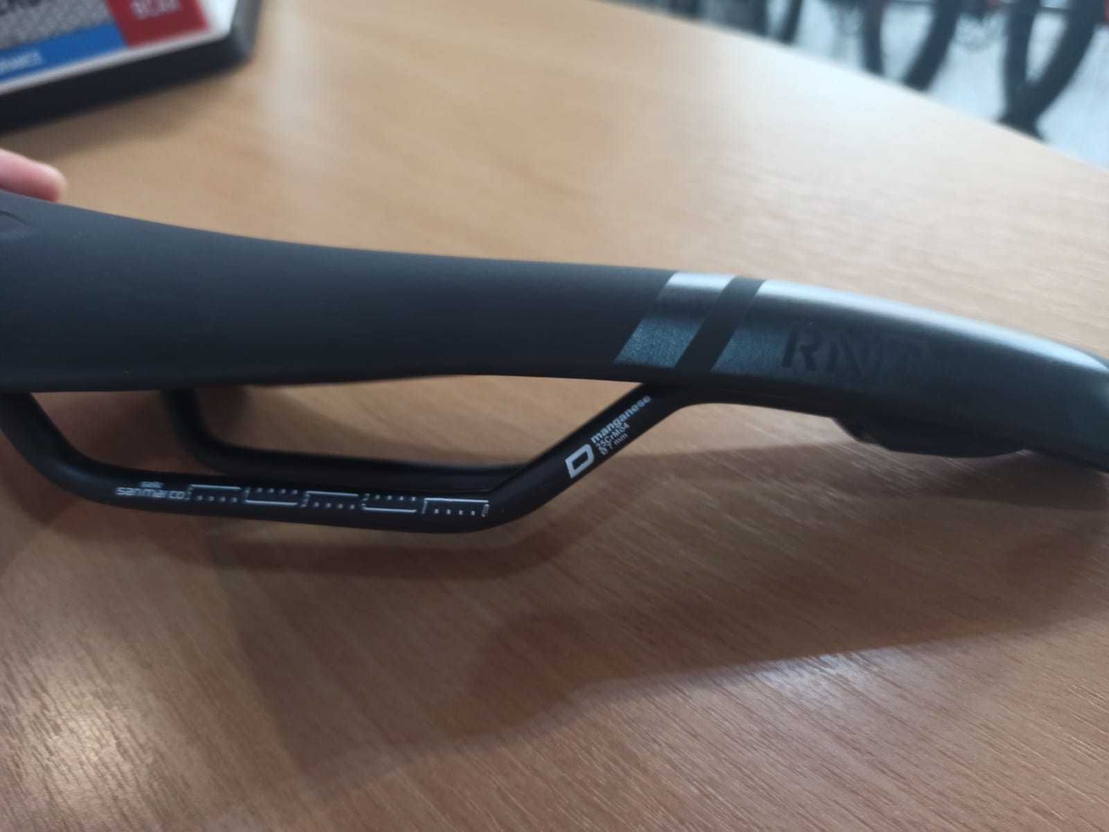 Siodełko rowerowe MTB Selle San Marco RND czarne