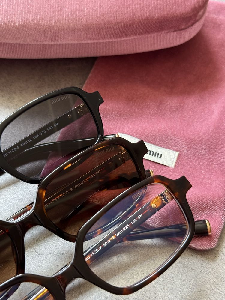 Сонцезахисні окуляри Miu Miu SMU 11ZS солнцезащитные очки миу миу