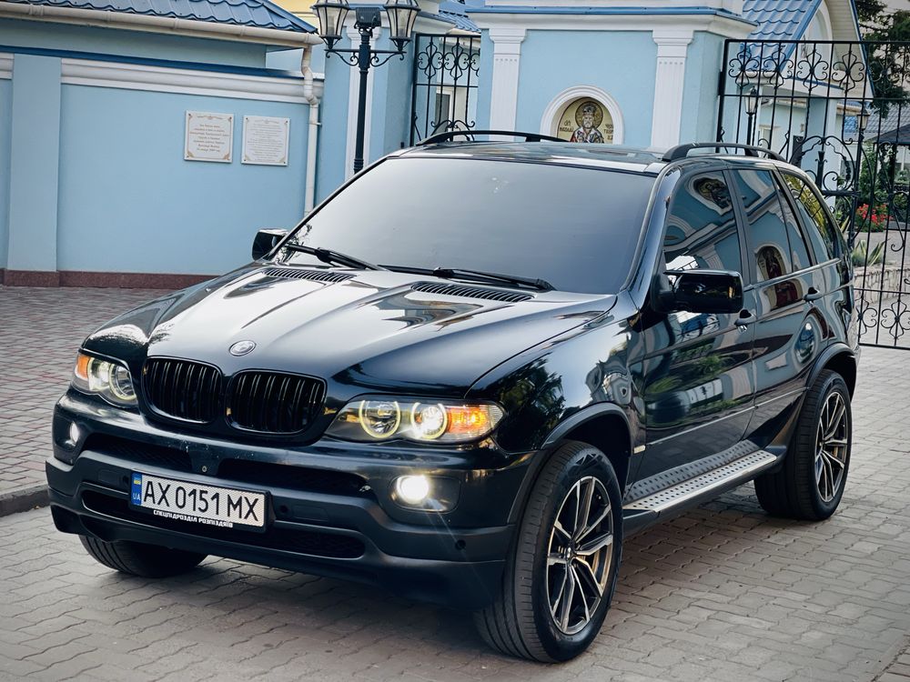 Легендарный BMW X-5 E-53 2004 г.в.