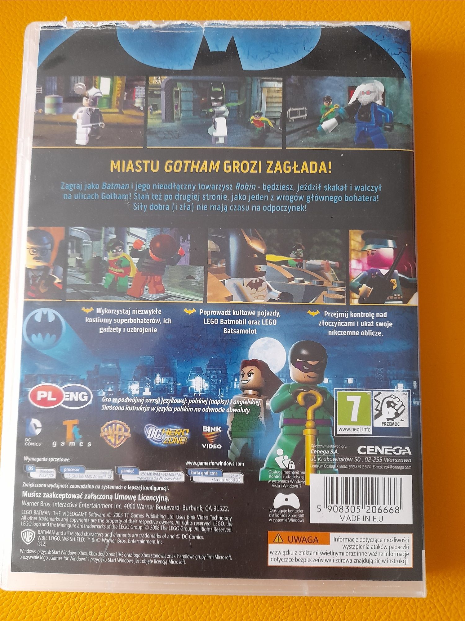 Lego Batman Windows PC