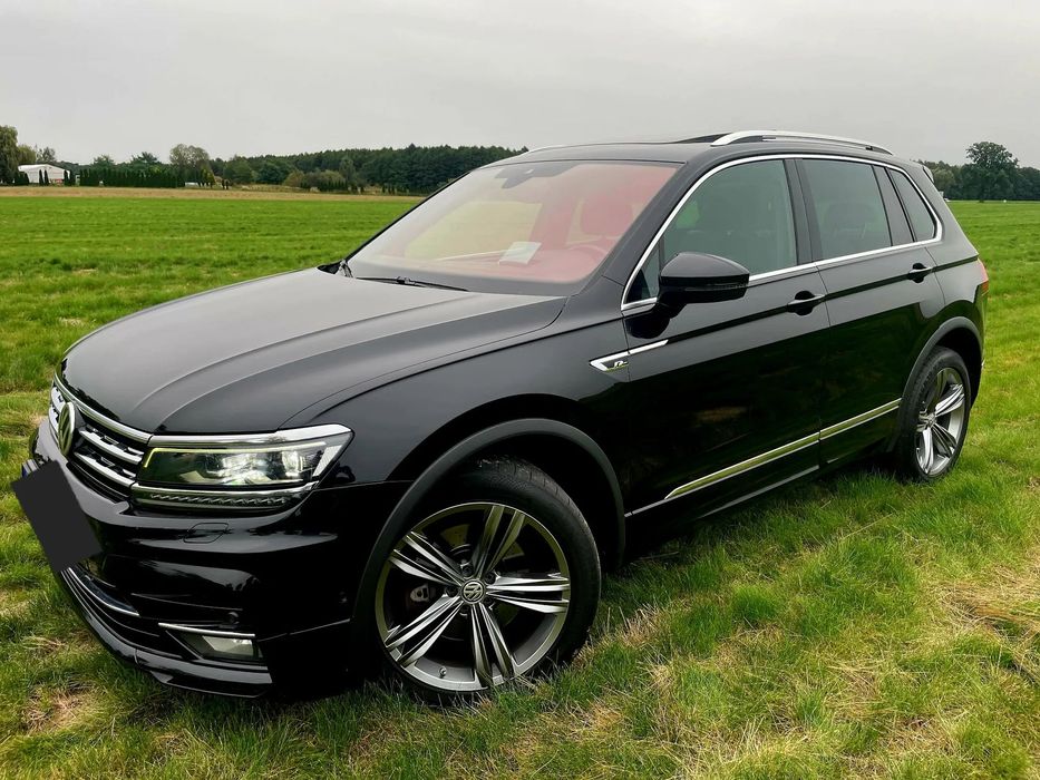 Volkswagen Tiguan 2.0 TDI SCR 4 MOTION DSG R-Line 240km