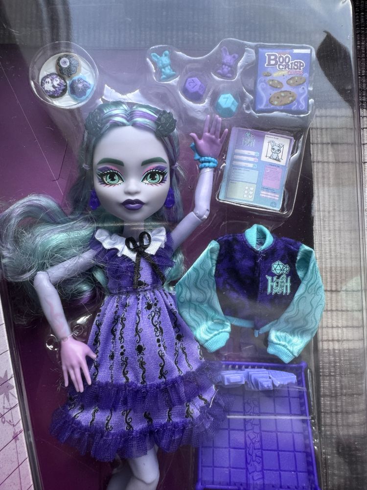 Monster High Fearbook Strasznik Twyla Zestaw