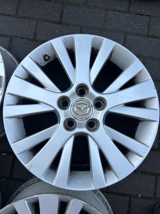 Alufelgi 5x114.3 R17 Mazda 3 6 II