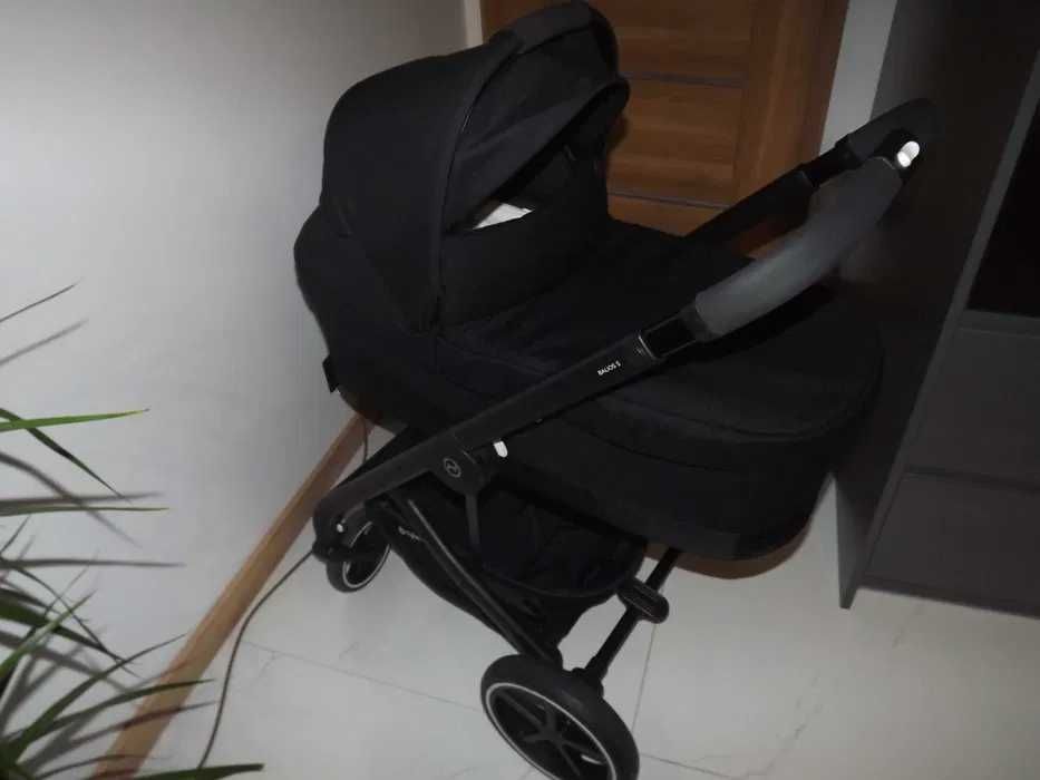 Cybex Balios S lux Deep Black Cudowny Stan Baza cybex