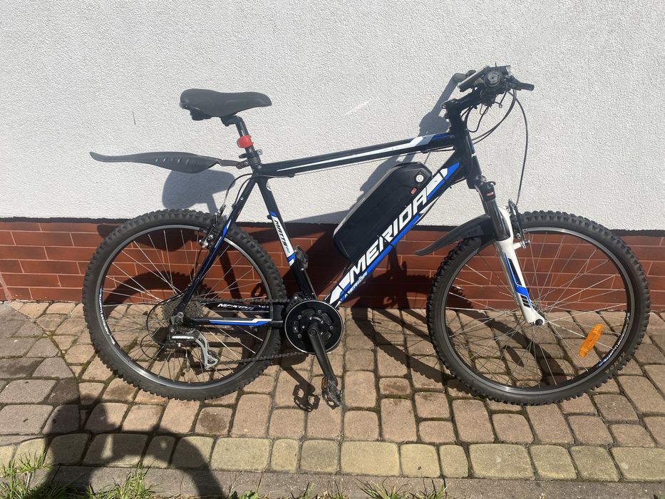 Rower elektryczny tsdz2b maly przebieg merida matts xl kola 26