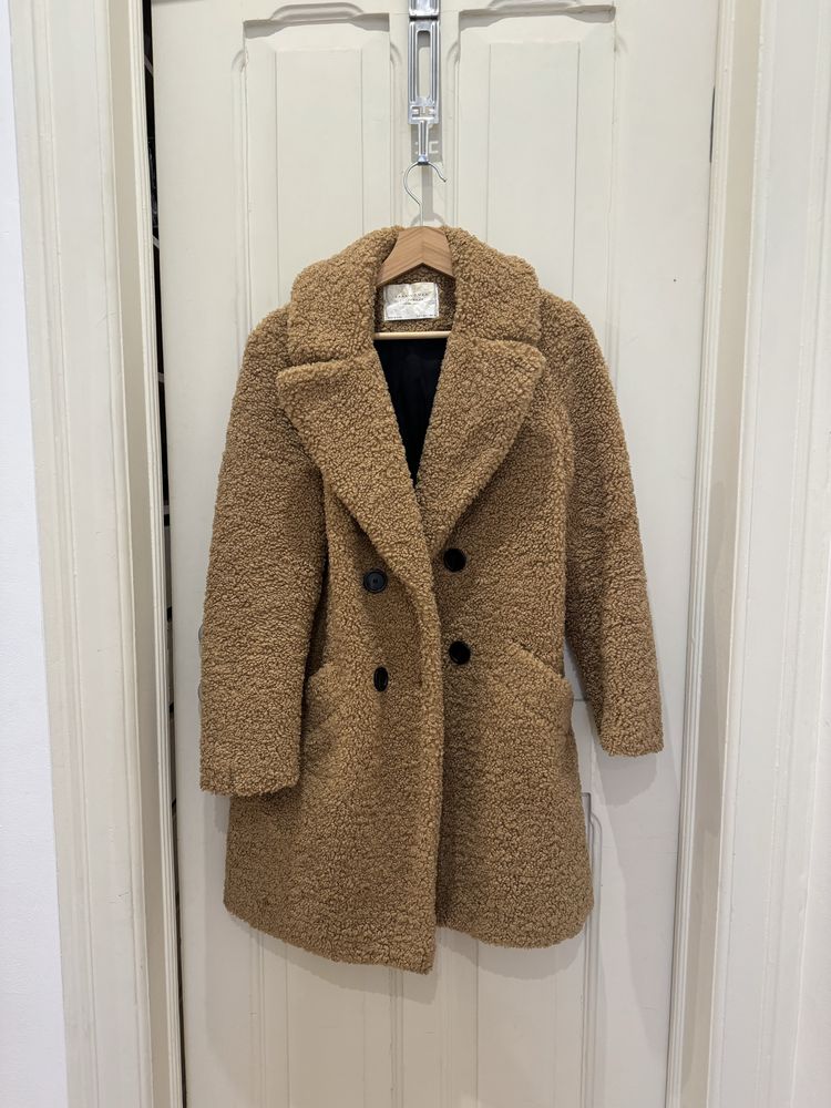 Casaco Zara Camel