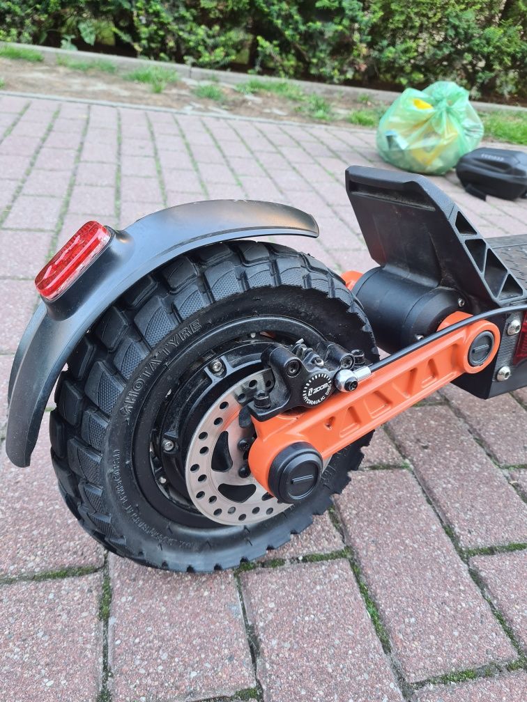 Hulajnoga Kugoo kiri M4 PRO Joyor 8-S8 26Ah 2*600W hydrauliczne hamulc