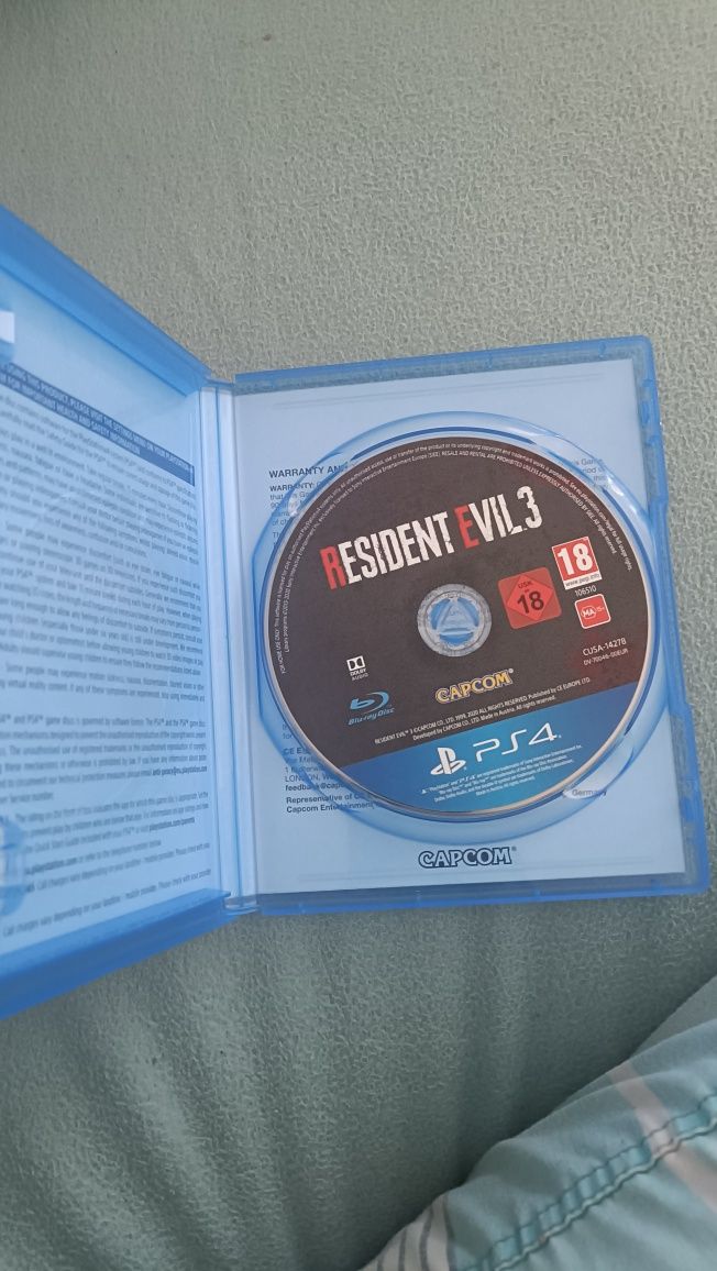 Resident Evil 3 Remaster