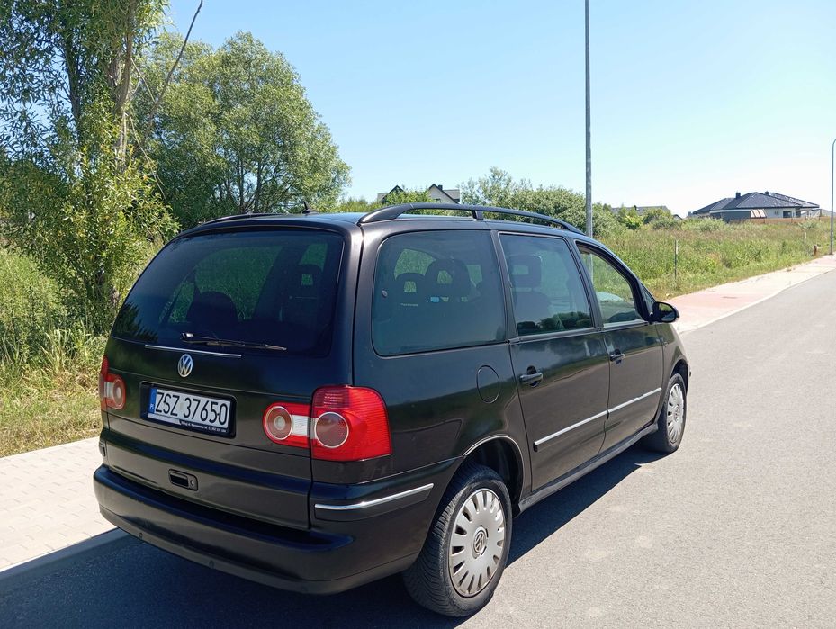 Volkswagen Sharan 1.9TDI 130 koni! 7 osób Clima! Hit ceny! Zamiana